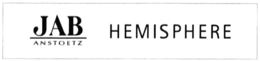 JAB ANSTOETZ HEMISPHERE trademark