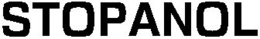 STOPANOL trademark