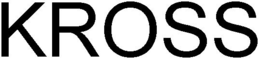 KROSS trademark