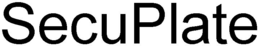 SECUPLATE trademark