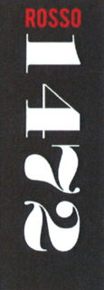 ROSSO 1472 trademark