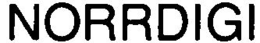 NORRDIGI trademark