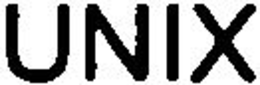 UNIX trademark