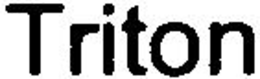 TRITON trademark