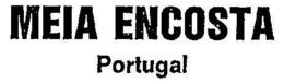 MEIA ENCOSTA PORTUGAL trademark