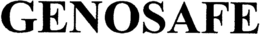 GENOSAFE trademark