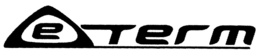 E TERM trademark