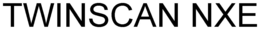 TWINSCAN NXE trademark