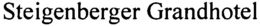 STEIGENBERGER GRANDHOTEL trademark