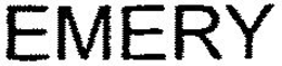 EMERY trademark