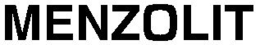 MENZOLIT trademark