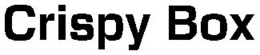 CRISPY BOX trademark