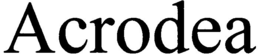 ACRODEA trademark