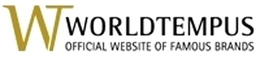 WT WORLDTEMPUS OFFICIAL WEBSITE OF FAMOUS BRANDS trademark