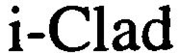 I-CLAD trademark