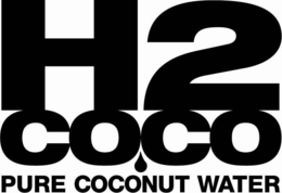 H2 COCO PURE COCONUT WATER trademark