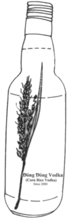 DONG DONG VODKA (CORN RICE VODKA) SINCE 2000 trademark