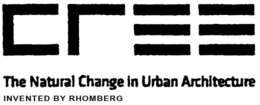 CREE THE NATURAL CHANGE IN URBAN ARCHITECTURE INVENTED BY RHOMBERG trademark
