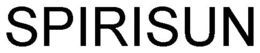 SPIRISUN trademark