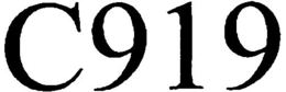 C919 trademark
