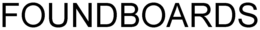 FOUNDBOARDS trademark