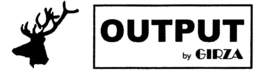 OUTPUT BY GIRZA trademark