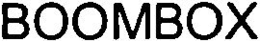 BOOMBOX trademark