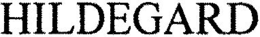 HILDEGARD trademark
