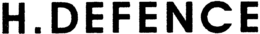 H. DEFENCE trademark