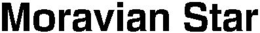 MORAVIAN STAR trademark