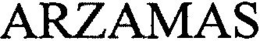 ARZAMAS trademark