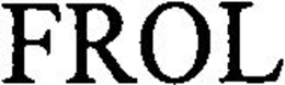 FROL trademark