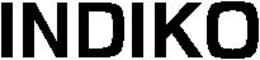 INDIKO trademark
