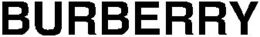 BURBERRY trademark