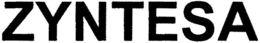 ZYNTESA trademark