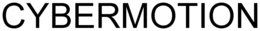 CYBERMOTION trademark