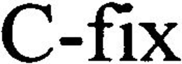 C-FIX trademark