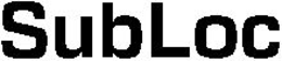 SUBLOC trademark