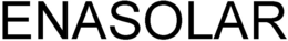 ENASOLAR trademark