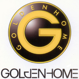 G GOLDENHOME GOLDENHOME trademark
