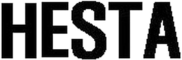 HESTA trademark