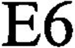 E6 trademark