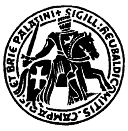 SIGILL PALATINI, ET BRIE, HEUBALDI, COMITIS trademark