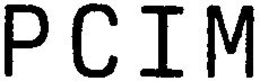 PCIM trademark