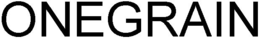 ONEGRAIN trademark