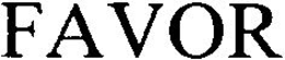 FAVOR trademark