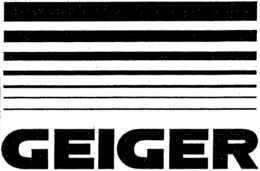 GEIGER trademark