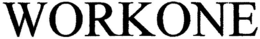 WORKONE trademark