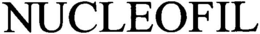 NUCLEOFIL trademark