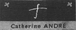 CATHERINE ANDRÉ trademark